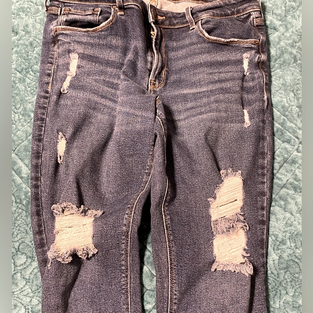 Old Navy Rockstar Super Skinny Mid-Rise